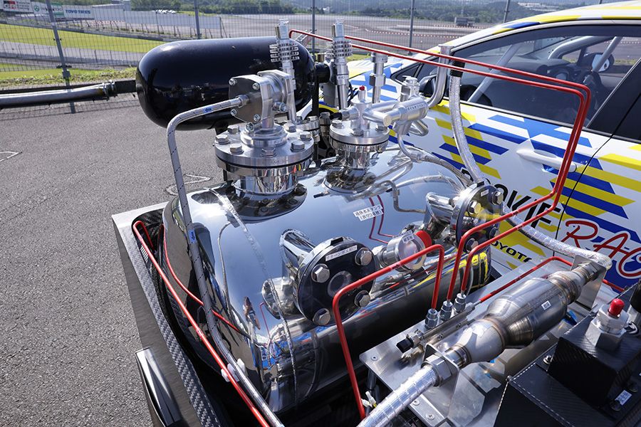 車載用液体水素システム
