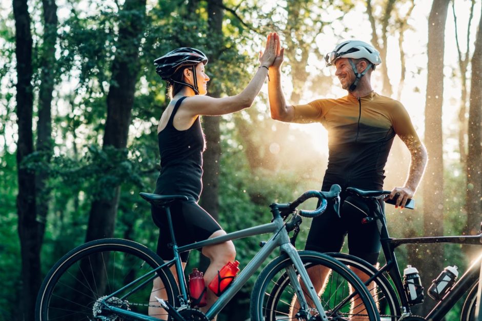 自転車に乗って健康な体をつくろう！メリットや正しい乗り方、おすすめ 
